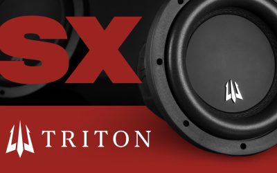 Triton SX Series Subwoofers