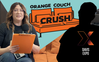 Orange Couch Crush – 2025 Davis Expo Edition