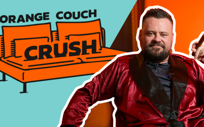 Orange Couch Crush – Nick LoMonaco