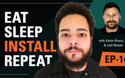 Eat Sleep Install Repeat Podcast Episode 14