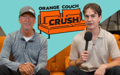 Orange Couch Crush – Gary Usher From The Powerhouse Alliance