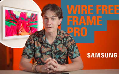 Product Spotlight – Samsung’s Frame Pro