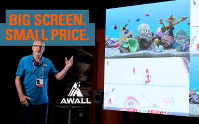 Product Spotlight – 162″ Awall MicroLED TV